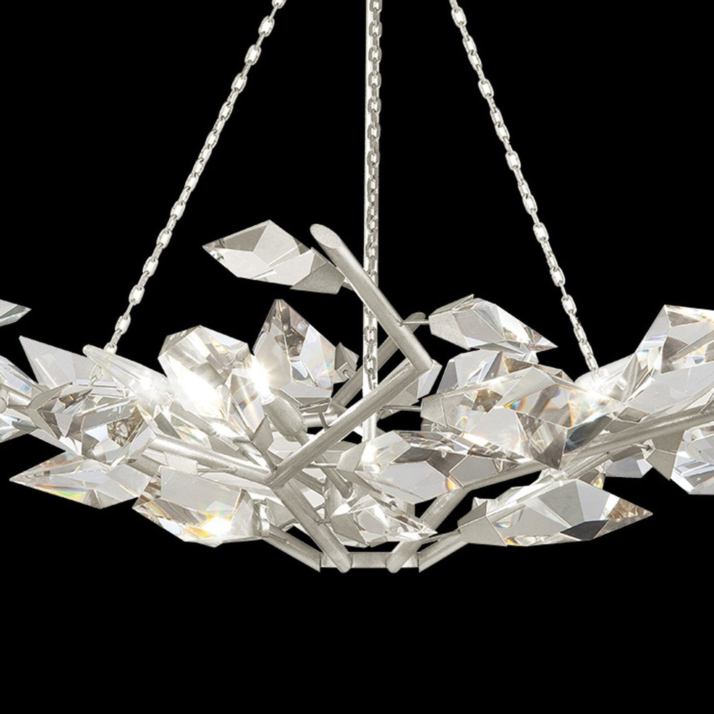 Crystal Branch 46.5-Inch Pendant Light