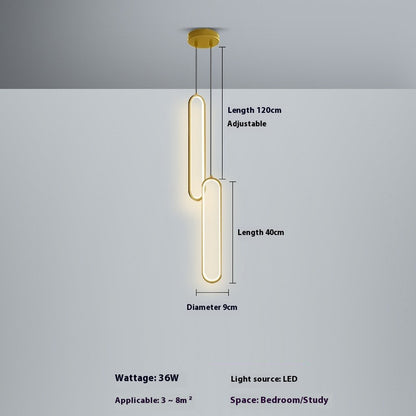 Aluminium Single or Double Wall Light / White Light / Single Head Black