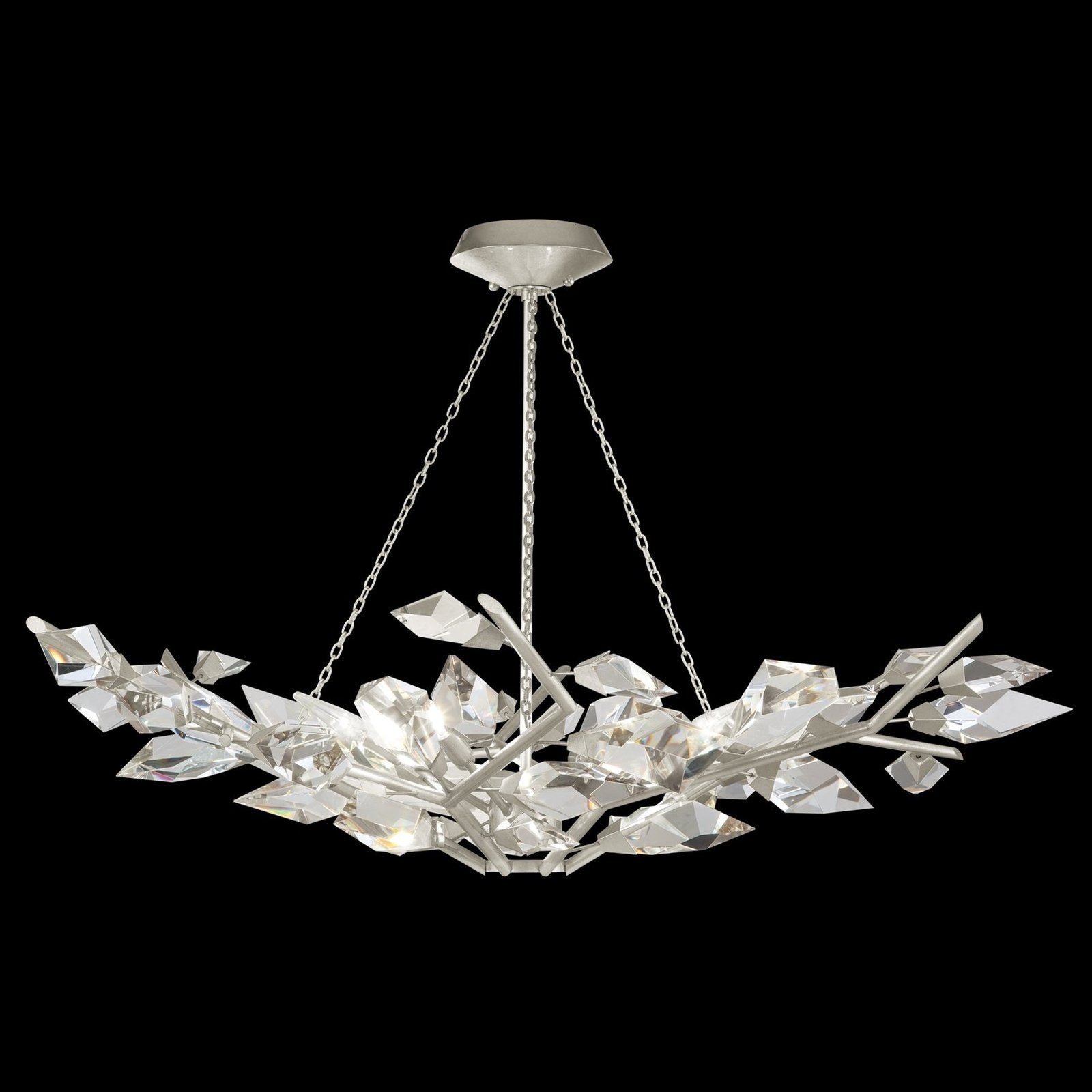 Crystal Branch 46.5-Inch Pendant Light