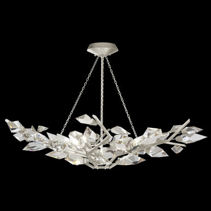 Crystal Branch 46.5-Inch Pendant Light