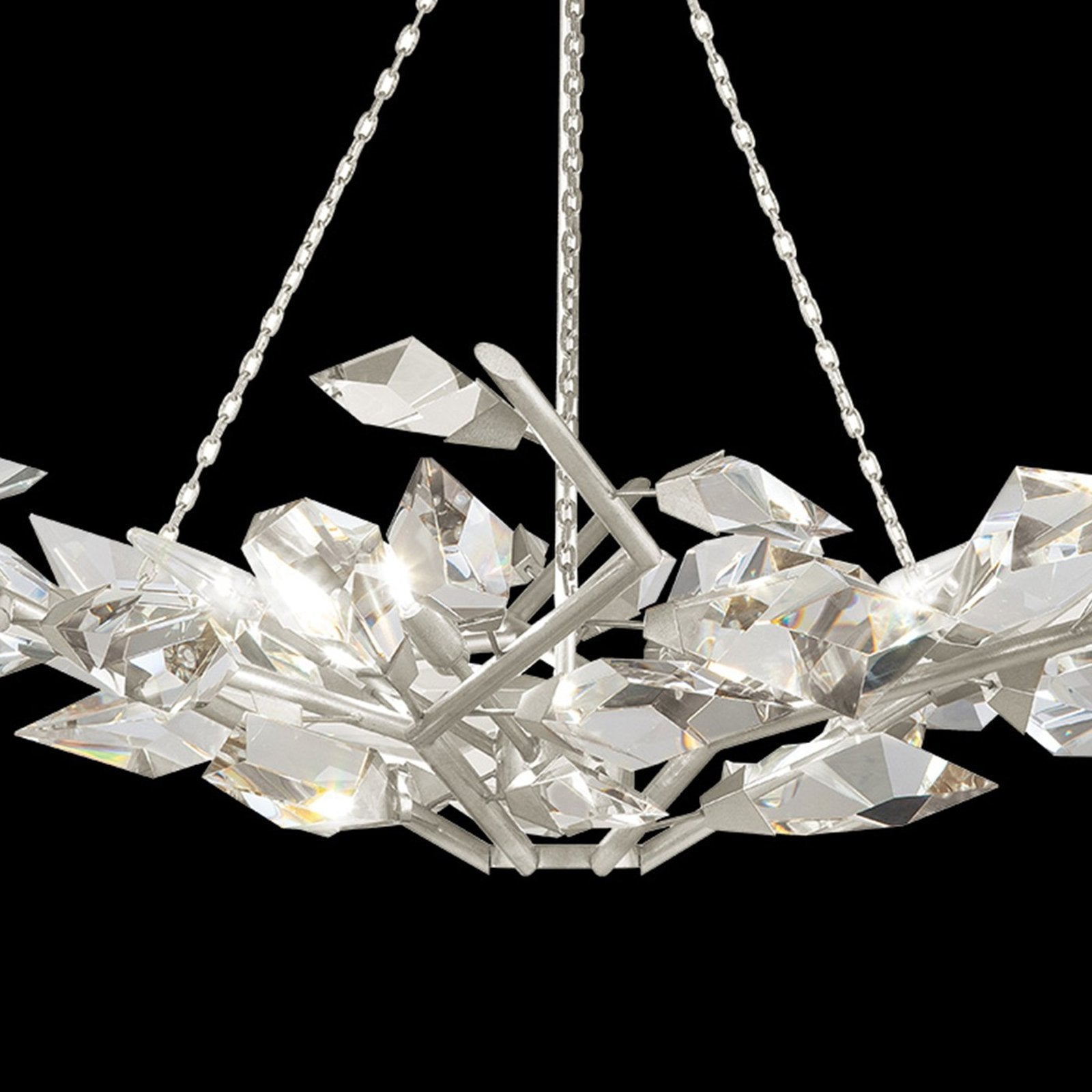Crystal Branch 46.5-Inch Pendant Light