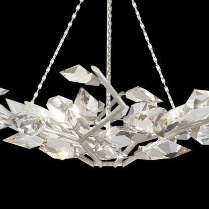 Crystal Branch 46.5-Inch Pendant Light