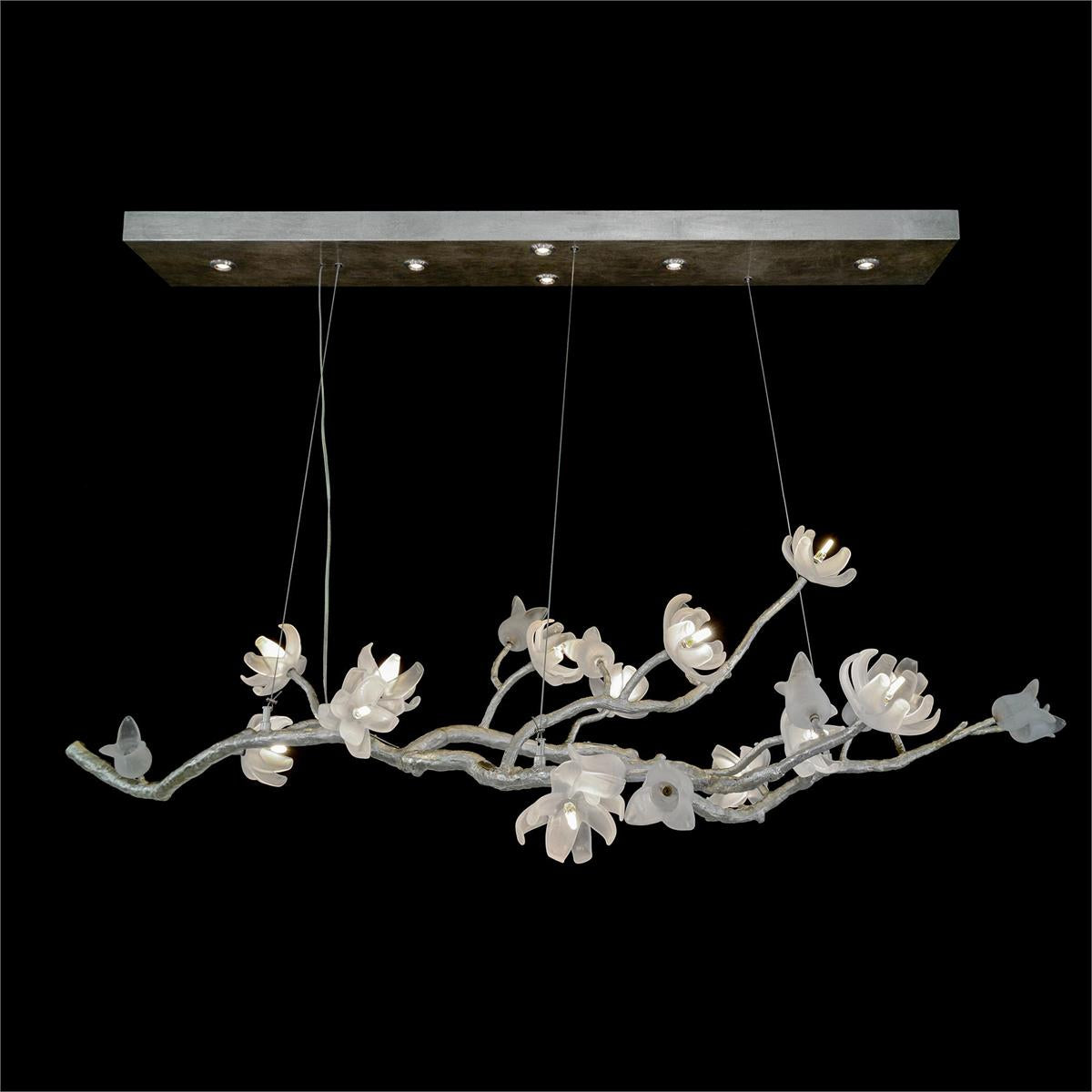 Magnolia and Tulip 19-Light Chandelier / Default Title