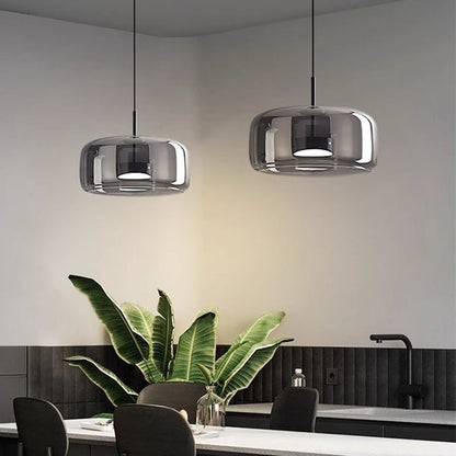 Modern Glass Jellyfish Wall Light / Type A Chandelier
