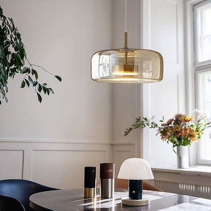 Modern Glass Jellyfish Wall Light / Type B Chandelier