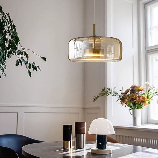 Modern Glass Jellyfish Wall Light / Type B Chandelier