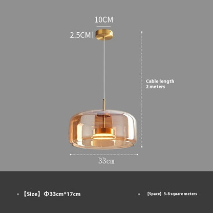 Modern Glass Jellyfish Wall Light