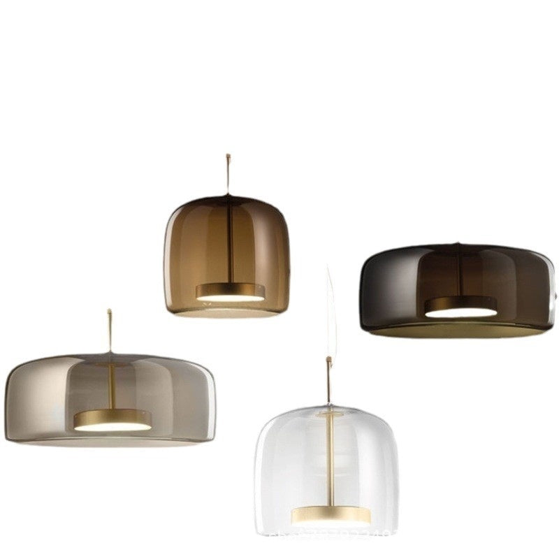 Modern Glass Jellyfish Wall Light