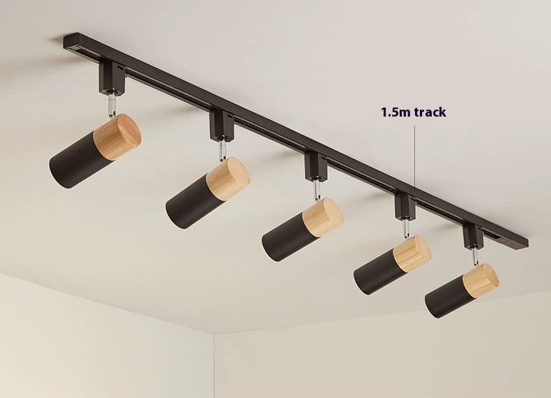 Nordic Wood COB Track Light