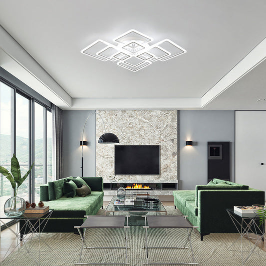 Square Acrylic Dimmable Ceiling Light