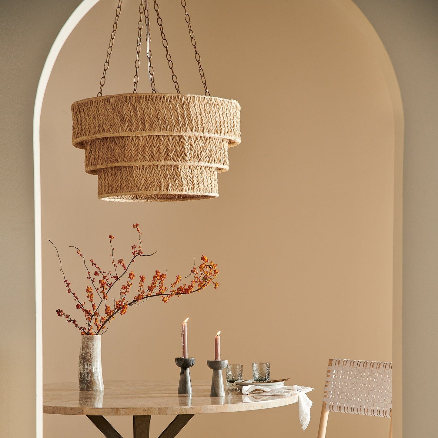 Timeless Statement Chandelier